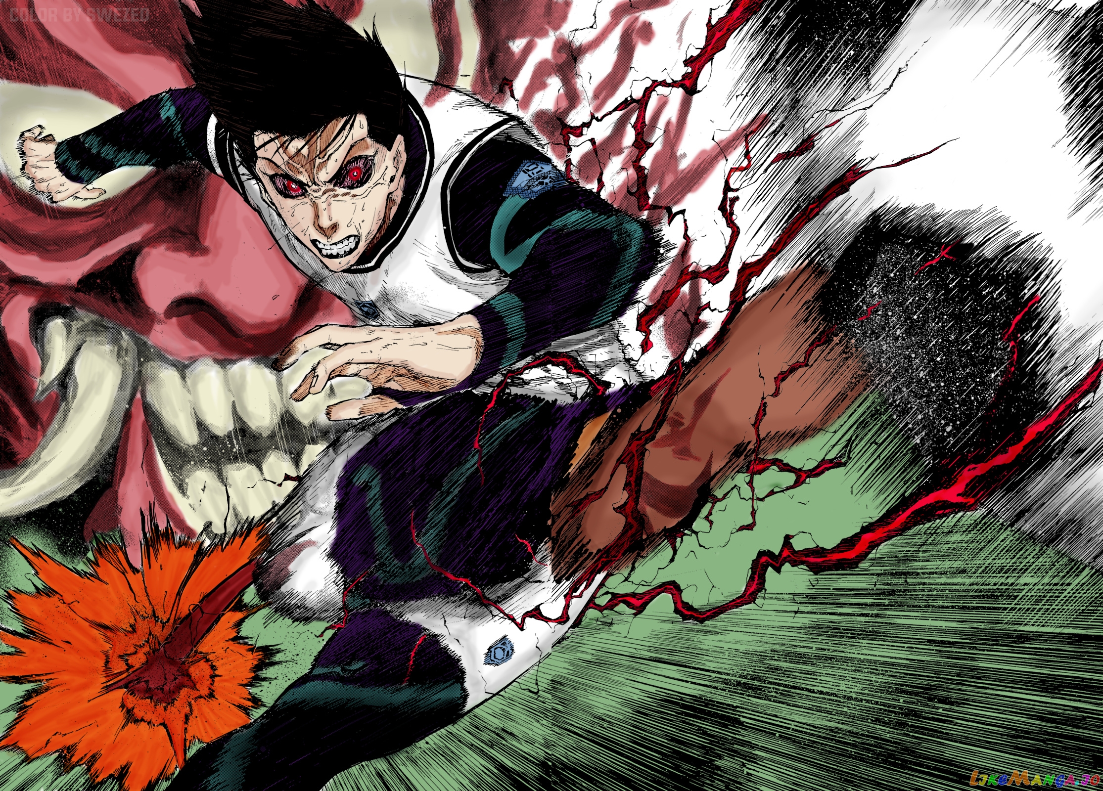 Blue Lock Chapter 66 image 24